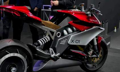 DIEM X-01: A Moto Elétrica que Rompe o Comum e Reinventa a Performance Urbana