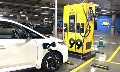 Recarga sob demanda: o novo capítulo da eletrificação no transporte por app