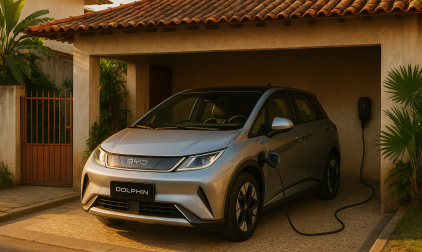 Alta Voltagem no Mercado: A Aceleração Silenciosa dos Elétricos no Brasil