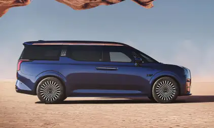 Zeekr 009: O Minivan Elétrica Que Redefine Luxo, Tecnologia e Mobilidade