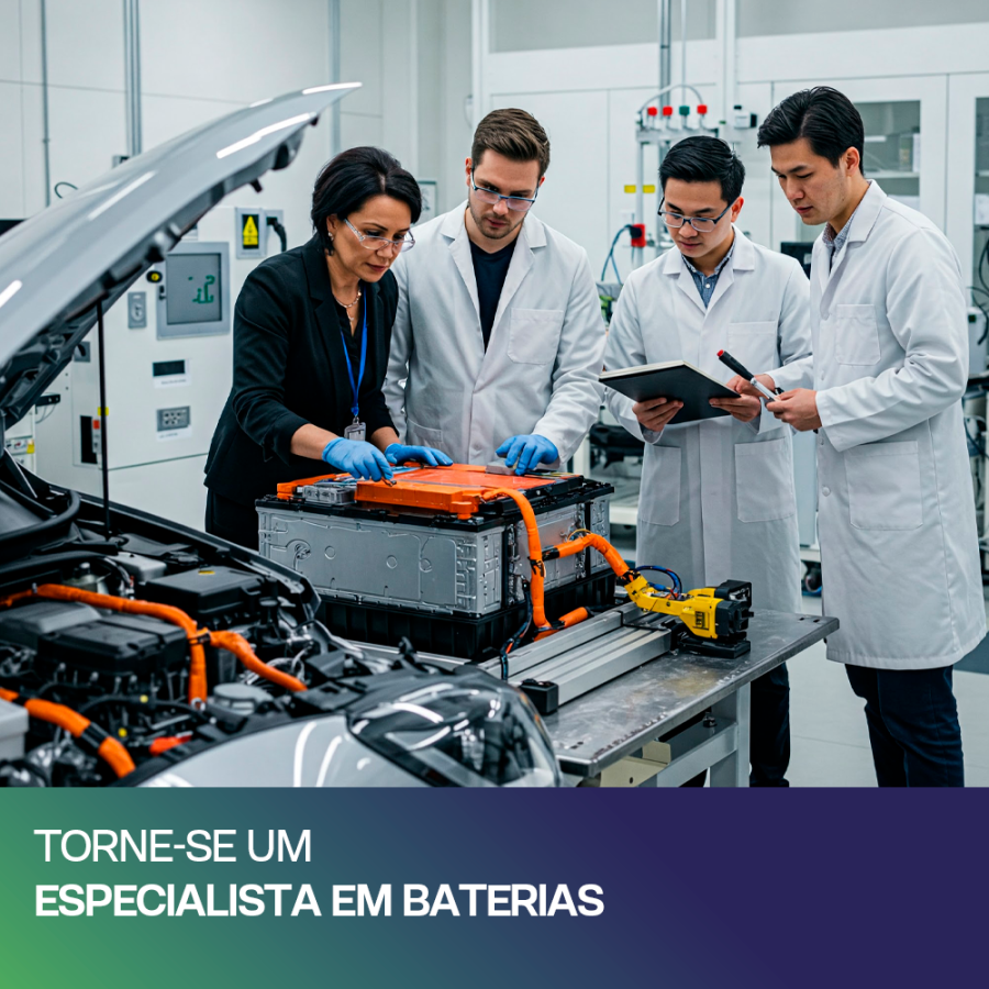 Torne-se um especialista em baterias